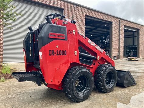 New 2023 Iron Rhino Skid Steers IR1000 Mini Skid Steer Bundle 